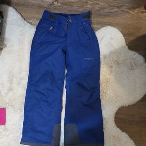 Arctix Royal Blue Snow Pants with Charcoal Details